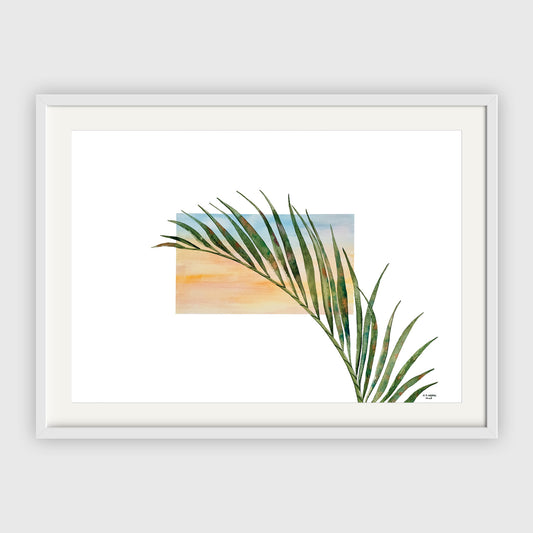 Gretchenswater, Bais City, Artwork, Watercolor, exhibition, original, Filipino house, Palms, Filipino, artist, art Philippines, Negros Oriental, Dumaguete art scene, Pinspired Art Souvenirs, The Henry Resort, buy original artwork, catalogue, art gallery, organic, leafs, simple, minimalist, Tropical State of Mind