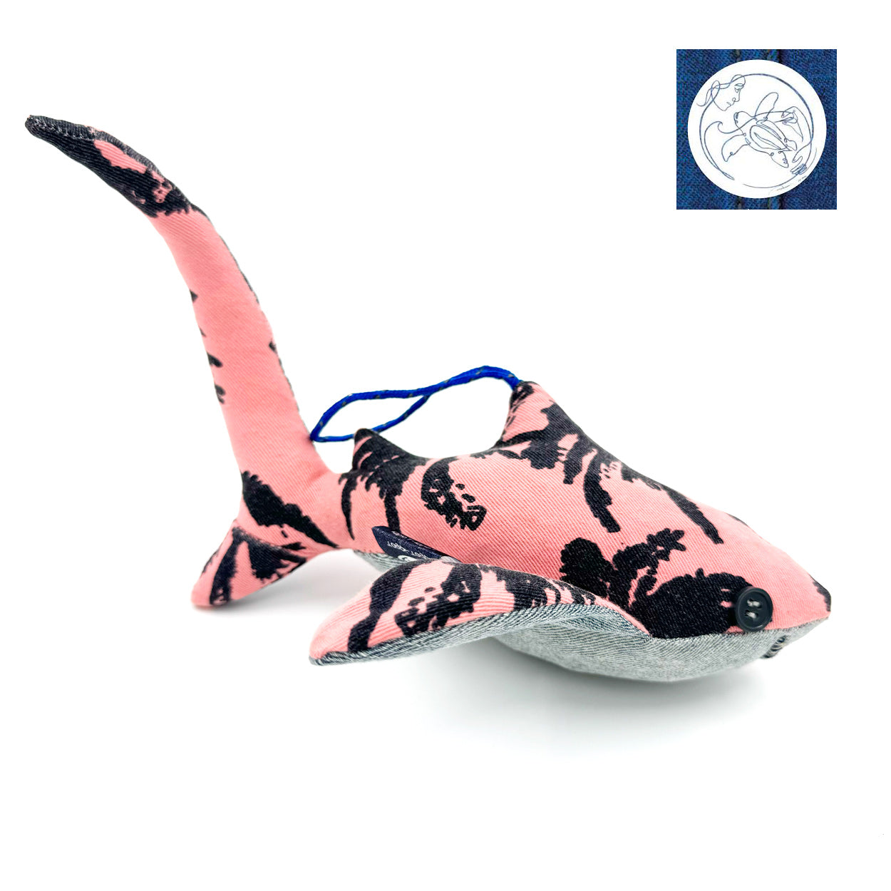 Thresher Shark Plush Toy by Tagpi-Tagpi