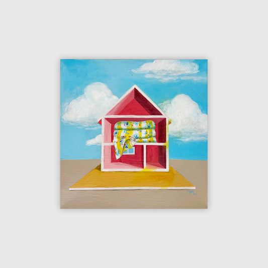 Dumaguete City, creative, exhibition, original, Children's story, Filipino, artist, art Philippines, Negros Oriental, Dumaguete art scene, Pinspired Art Souvenirs, The Henry Resort, Books on Wheels, Valencia, buy original artwork, catalogue, art gallery, The Princess and the Pea, Taklap, Meream Pacayra, buy original