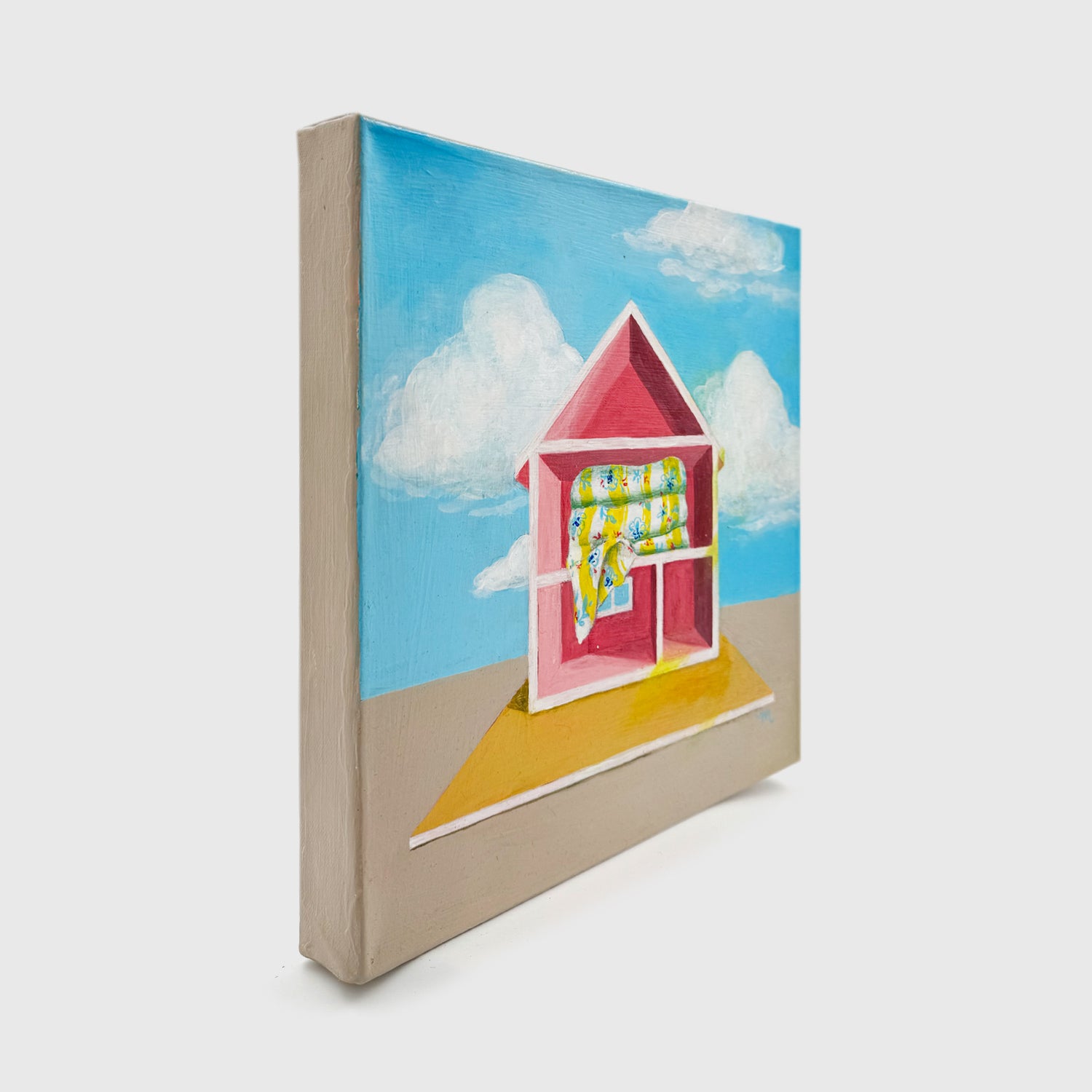 Dumaguete City, creative, exhibition, original, Children's story, Filipino, artist, art Philippines, Negros Oriental, Dumaguete art scene, Pinspired Art Souvenirs, The Henry Resort, Books on Wheels, Valencia, buy original artwork, catalogue, art gallery, The Princess and the Pea, Taklap, Meream Pacayra, buy original