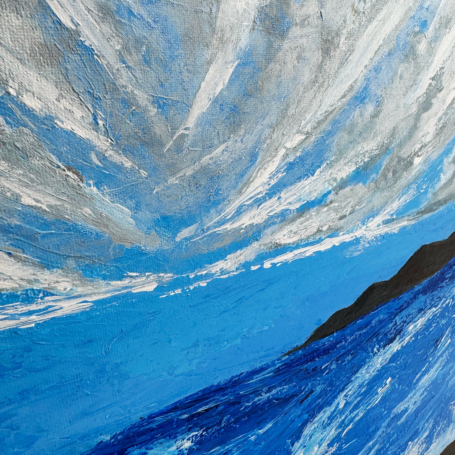 Dumaguete, Pinspired Art Souvenirs, art exhibition, exhibit, ATOA, ATOA 3, Dagat, Ocean, Marine protection, marine conservation, Philippine sea, support, limited edition, wall decor, decoration, space, landscape, Pinspired Art Gallery, close up