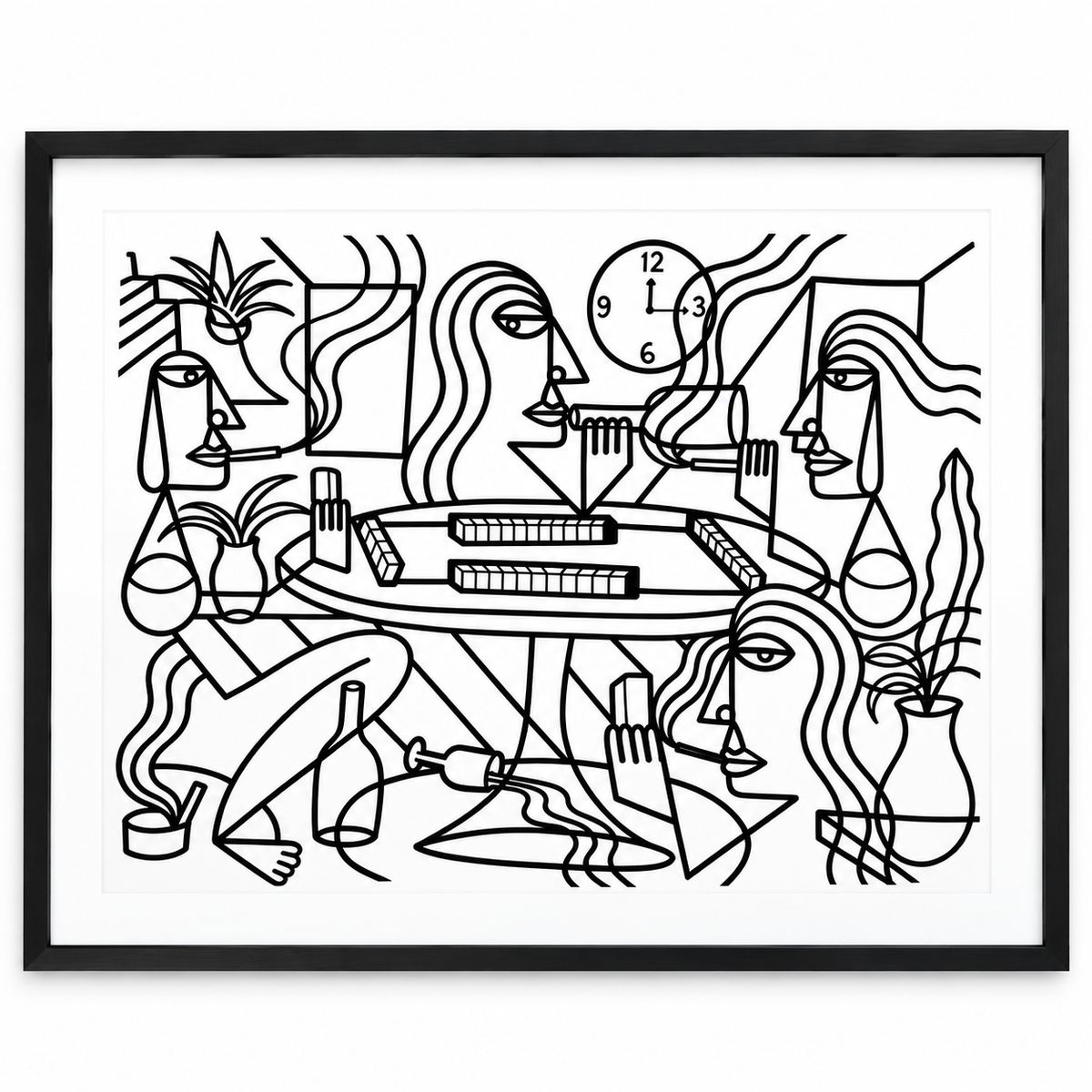 Dumaguete, Pinspired Art Souvenirs, art exhibition, exhibit, limited edition, wall decor, decoration, abstract, Deadlocks, Filipino, art scene, Filipino artist, contemporary, surrealist, line work, minimalist