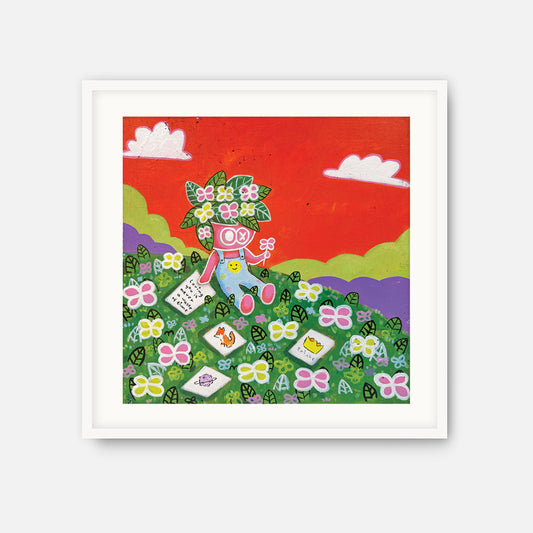 Little Prince, Book, stories, contemporary art, Filipino artist, illustration, children, story, storybook, colorful, wall decor, decoration