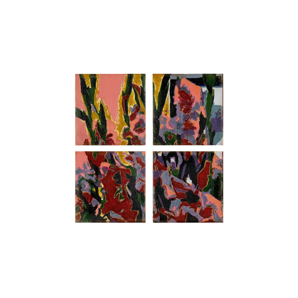 Original artwork, Dumaguete City, mirca 2026, 4x4 size, Gift, 