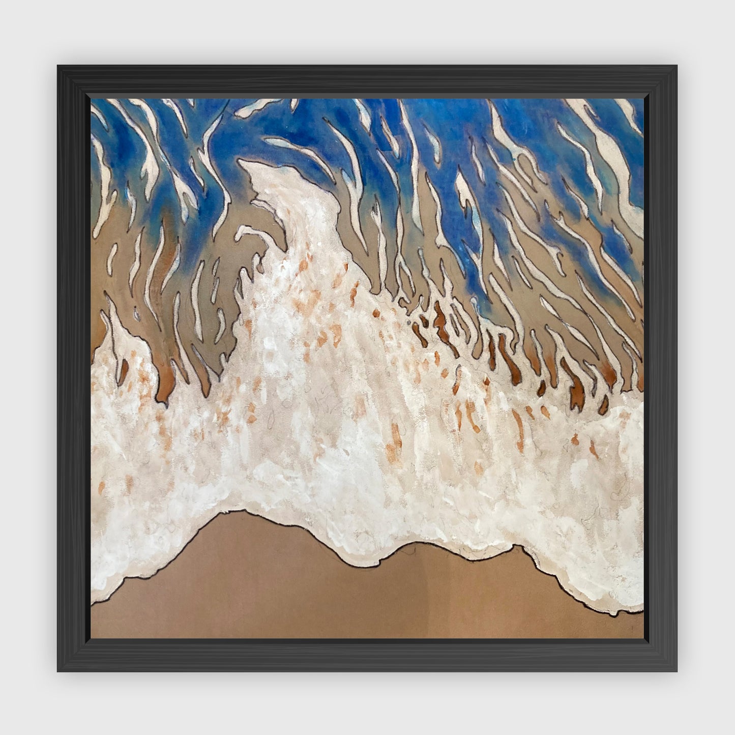 dagat Original Artwork by Florenz Dionisio