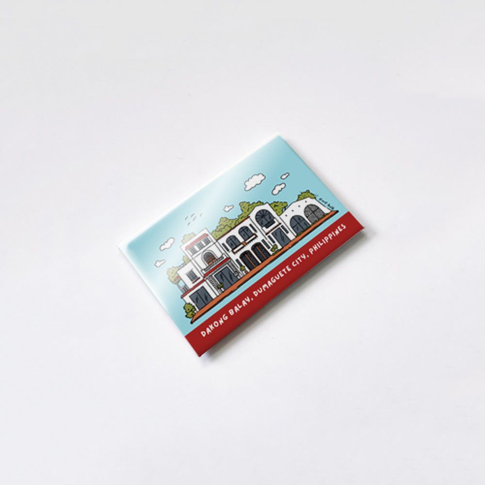 Dakong Balay Rectangular Magnet by Kat Banay