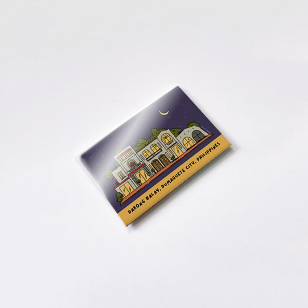 Dakong Balay Rectangular Magnet by Kat Banay