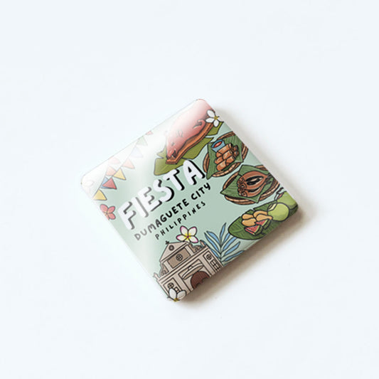 Filipino souvenirs, Dumaguete gifts, art magnets, collectible fridge magnets, local Filipino art, Kat Banay, Dumaguete City, Watercolor, Illustration, artist, Negros Oriental, Pinspired Art Souvenirs, cute, souvenir, gift, travel, tour, tourist, line art, 