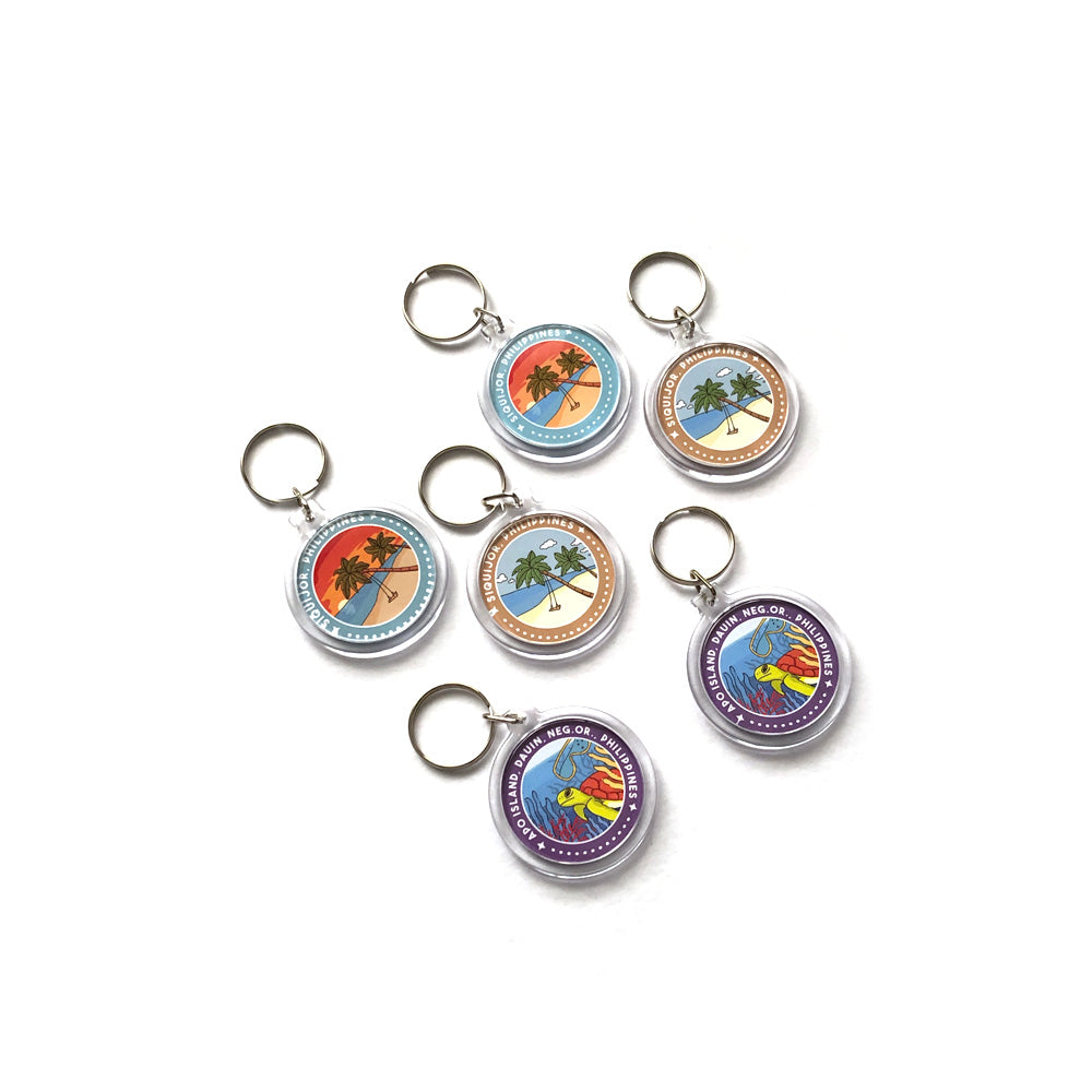 Siquijor Keychain by Kat Banay