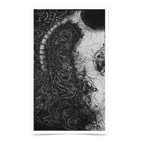 playing God Limited Edition Art Print by David Loew