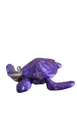 Tiny Sea Turtle Magnet by 7Art