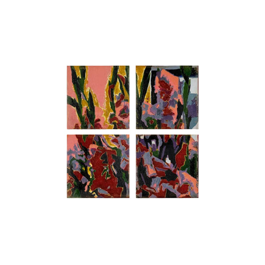 When flowers forget their names Original Artworks Set by Brush strokes and Breakdown