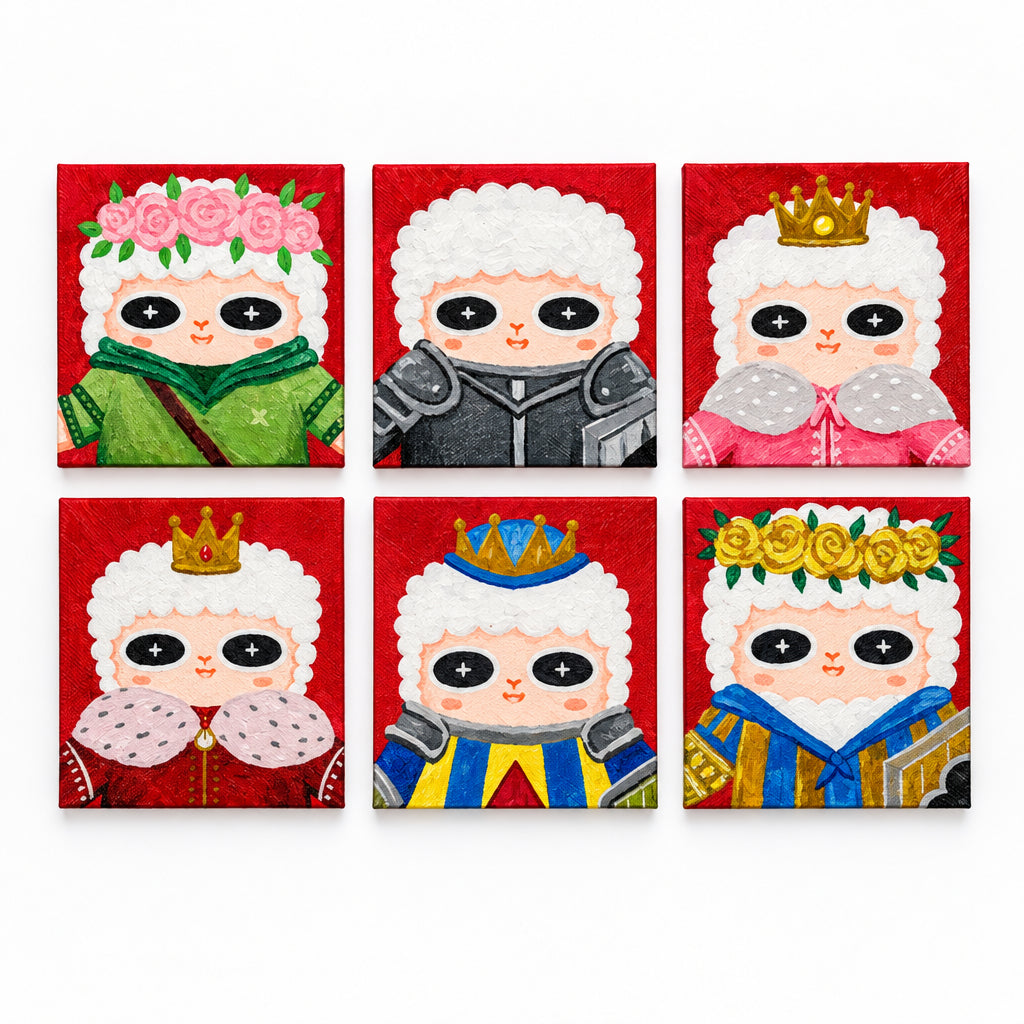 There is a kingdom in quiet things Original Artworks by Isangtupa