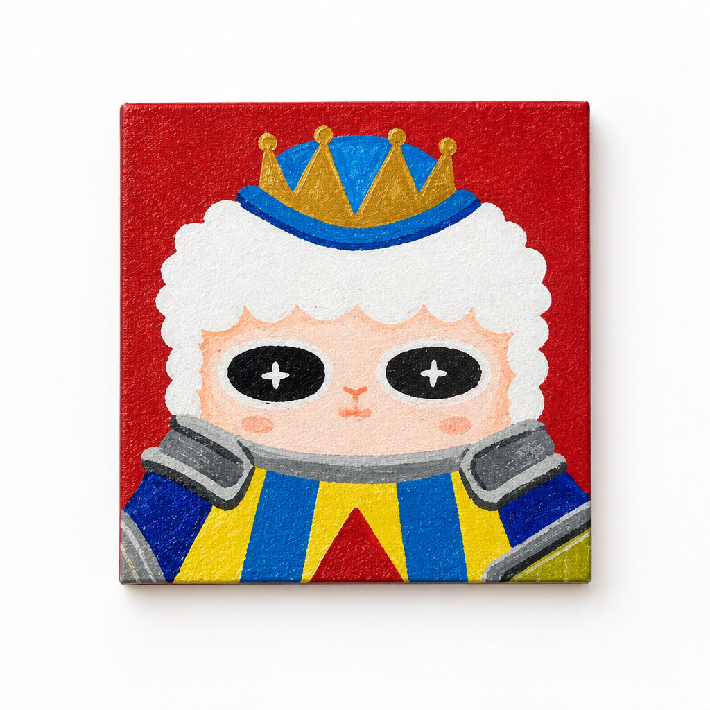 There is a kingdom in quiet things Original Artworks by Isangtupa