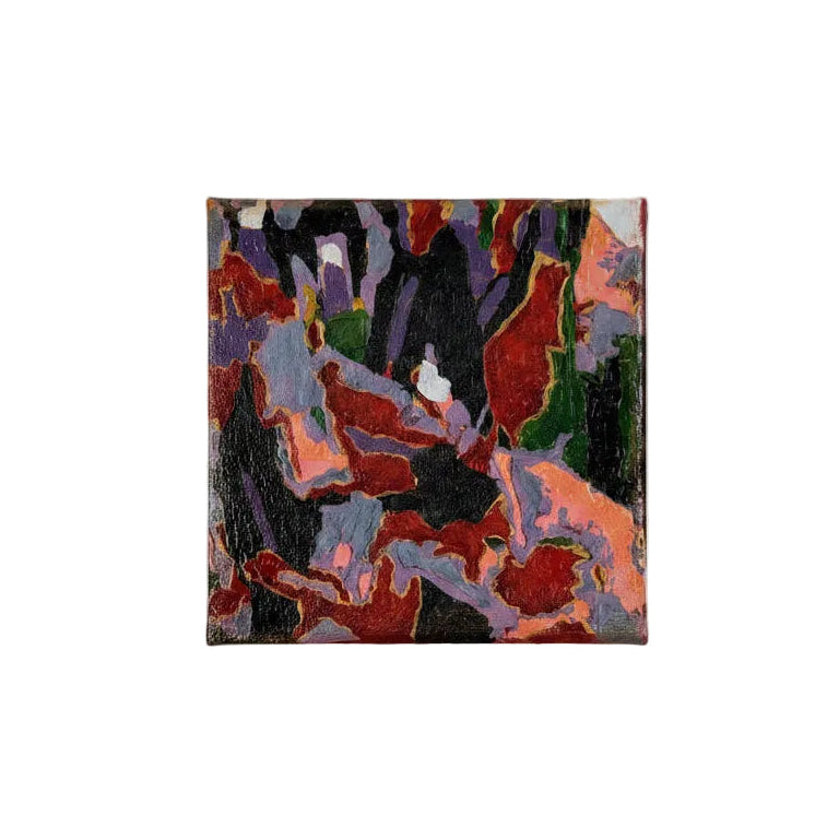 When flowers forget their names Original Artworks Set by Brush strokes and Breakdown