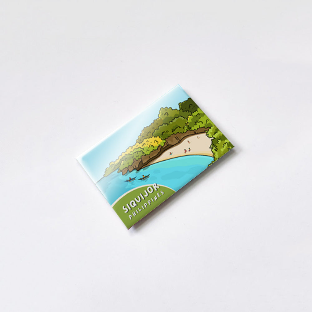 Siquijor Rectangular Magnet by Kat Banay
