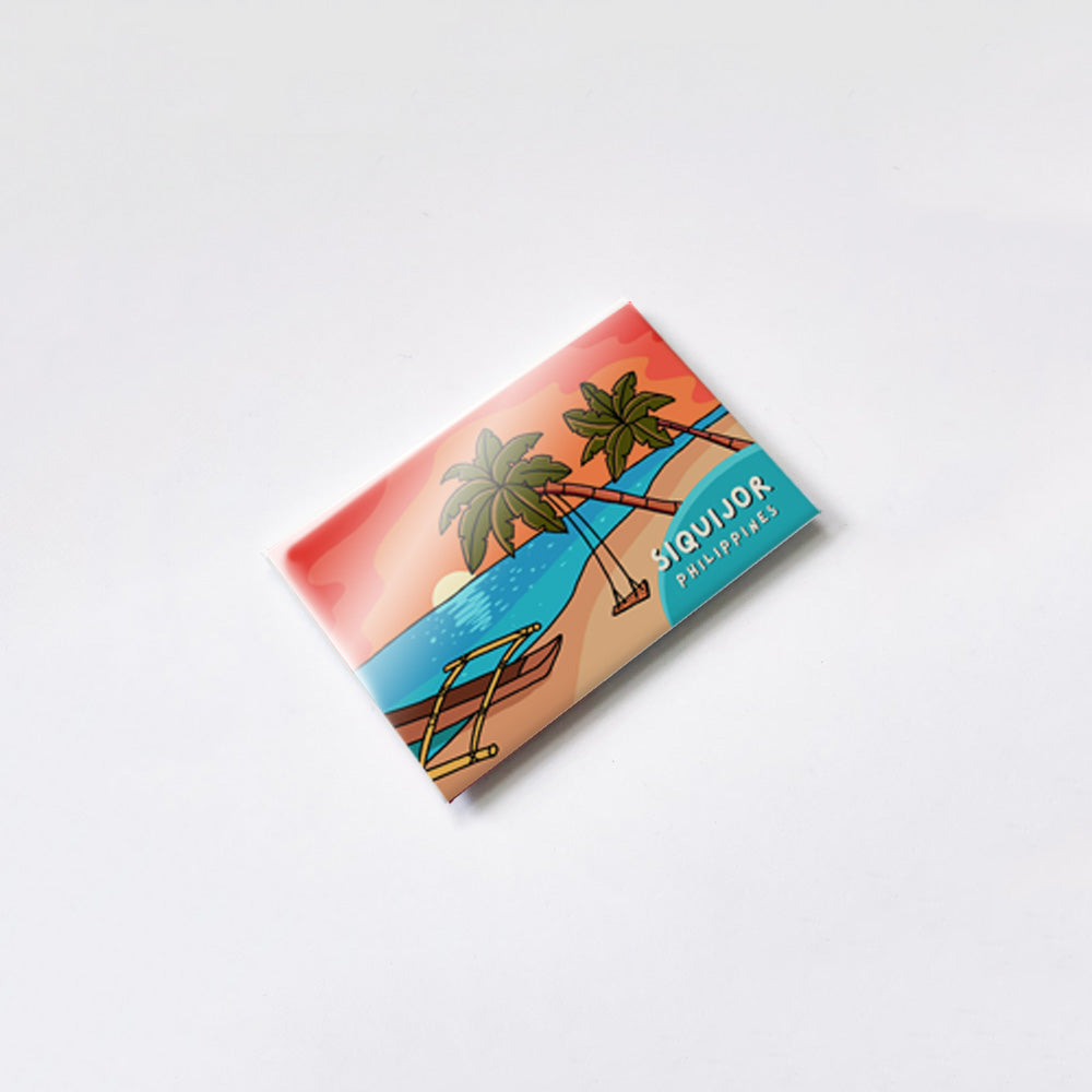 Siquijor Rectangular Magnet by Kat Banay