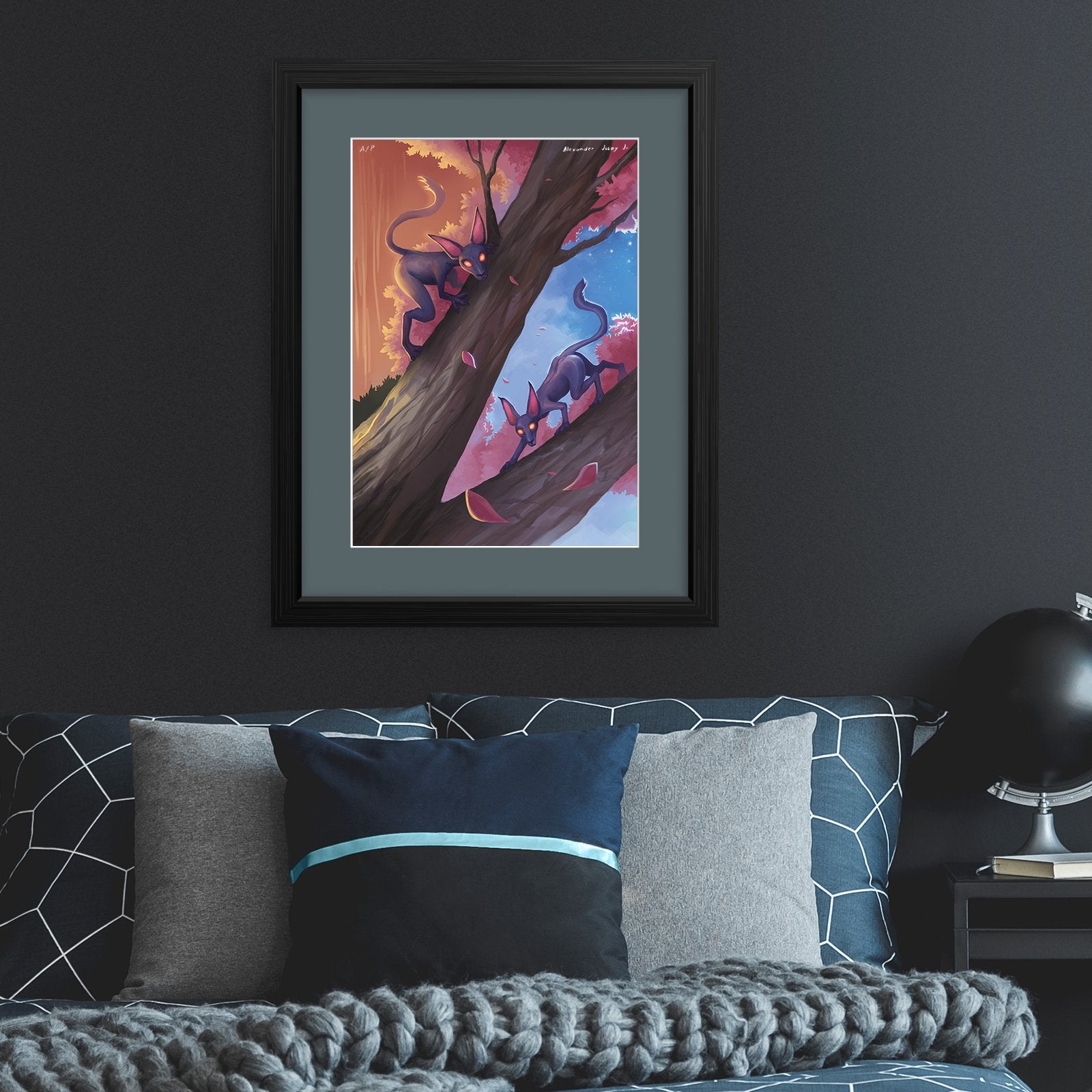 Sigbin Art Print – Pinspired Art Souvenirs