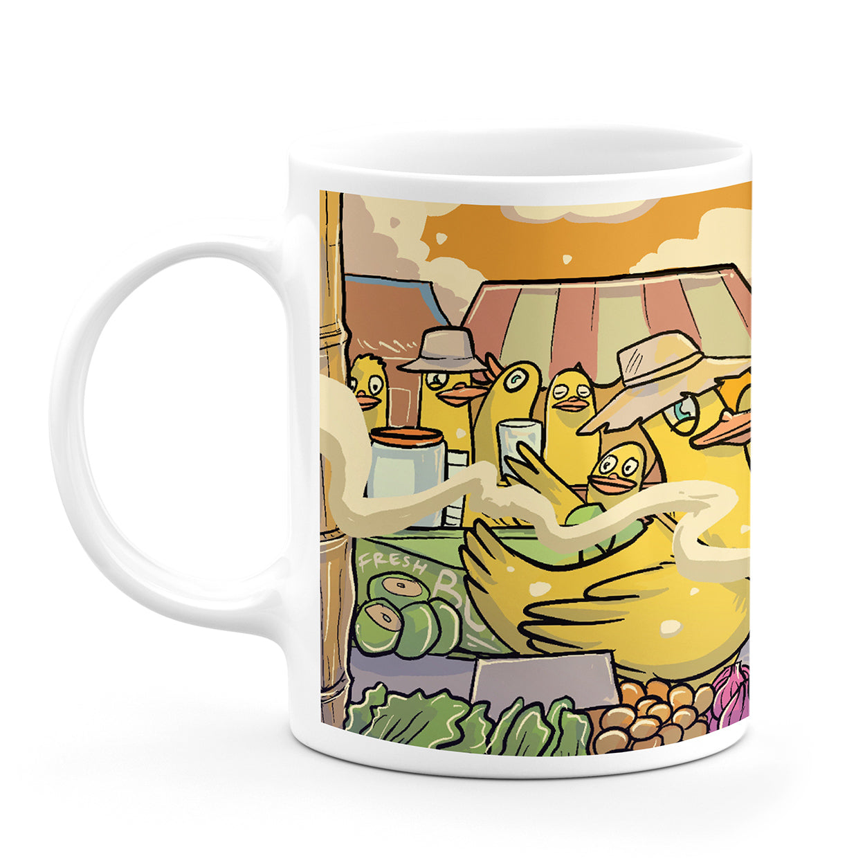 cup coffee tabu market gift idea Dumaguete Visaya duck balut travel tourist creative cute mug Dumaguete city Negros Oriental souvenir art designer collectible