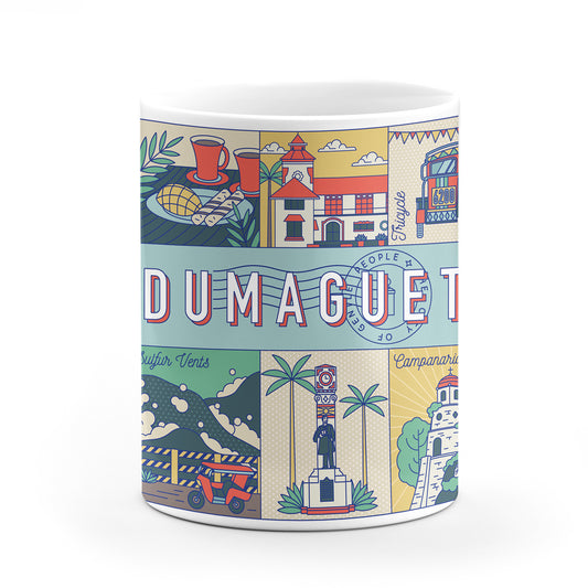 杜馬格特和內格羅斯東方陶瓷杯