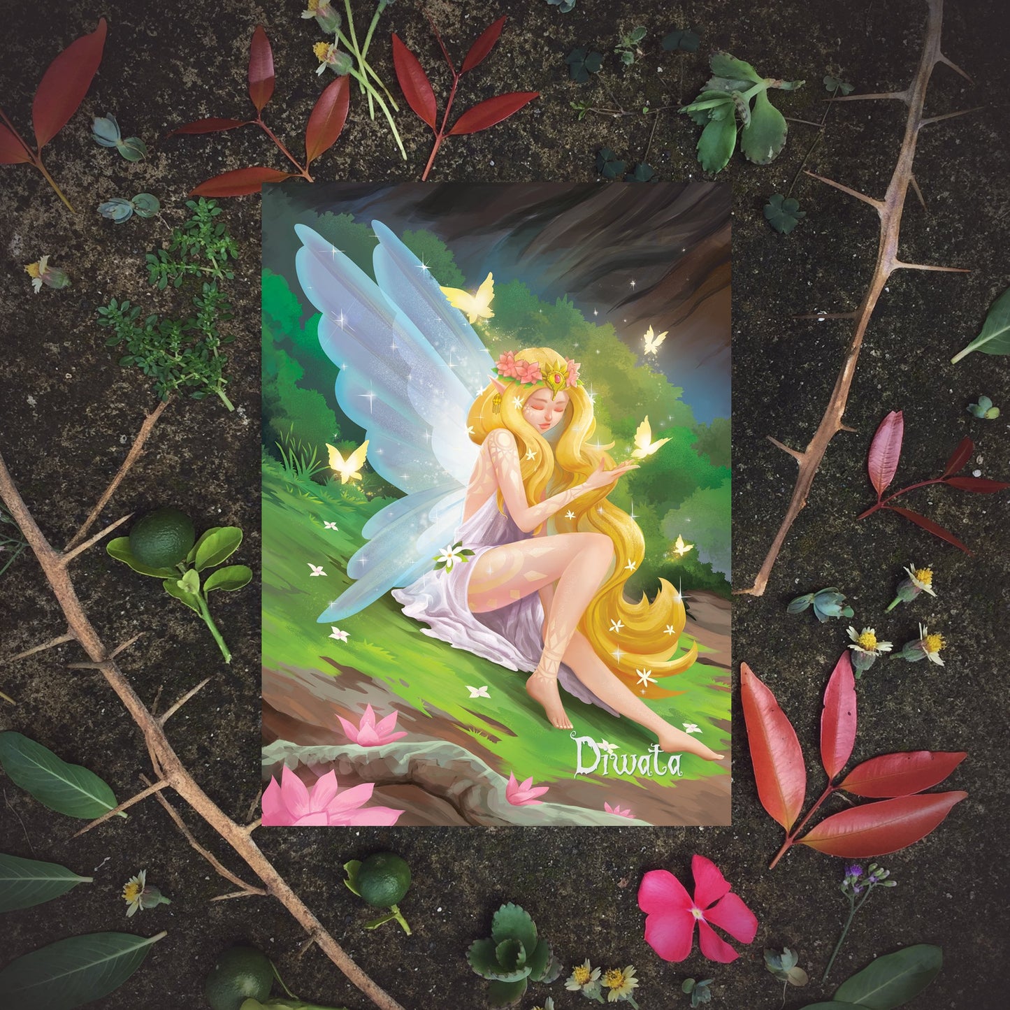Philippine mythology mythical creature supernatural pinoy legend art fantasy myth spirit nature collectible fairy mail postcrossing Folklore 