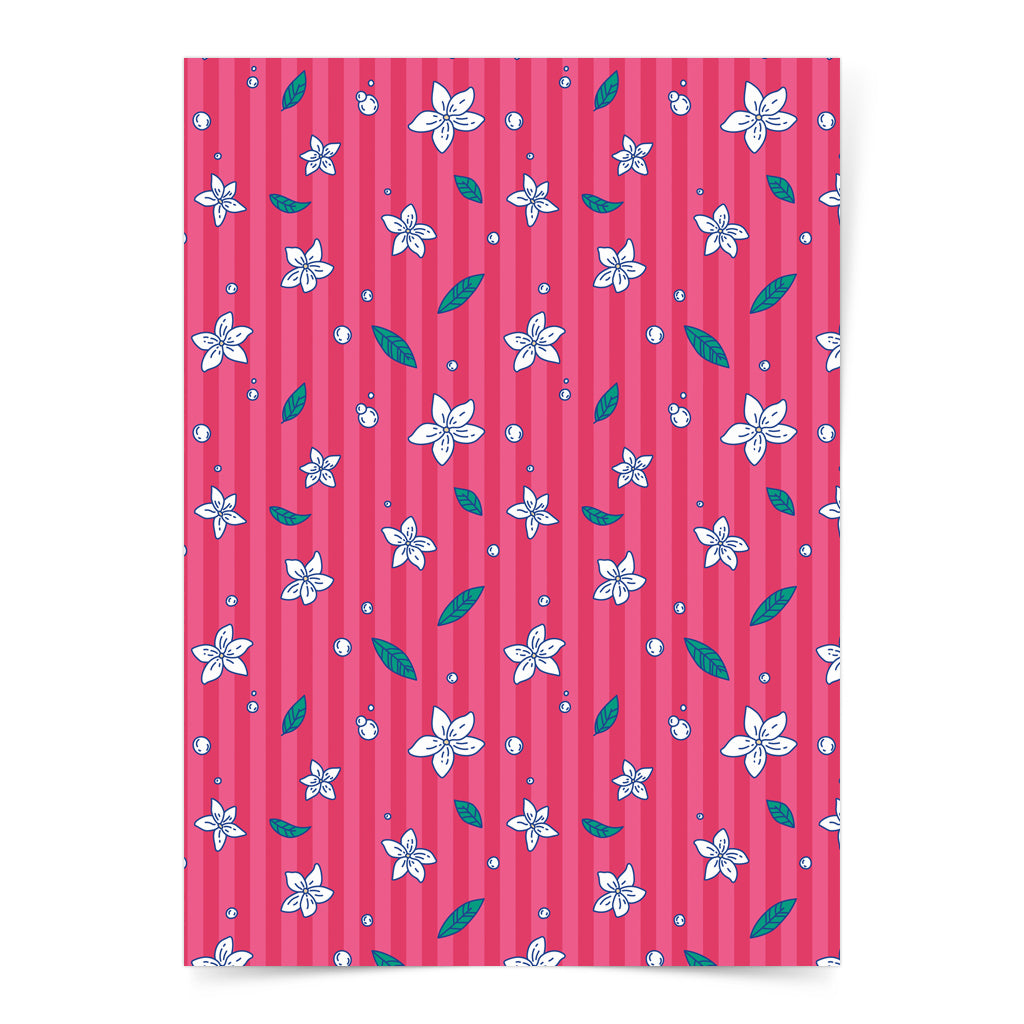 gift idea wrap wrapping flower national filipino Philippines pink cute design art Dumaguete city shop