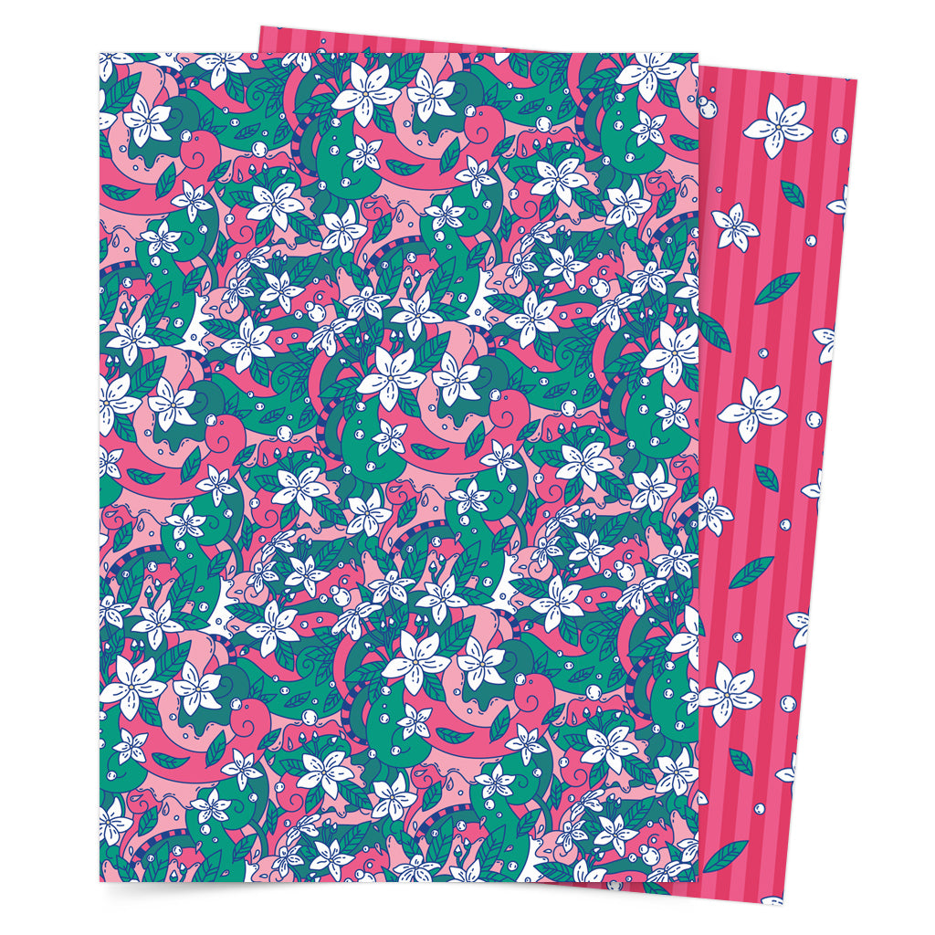 gift idea wrap wrapping flower national filipino Philippines pink cute design art Dumaguete city shop