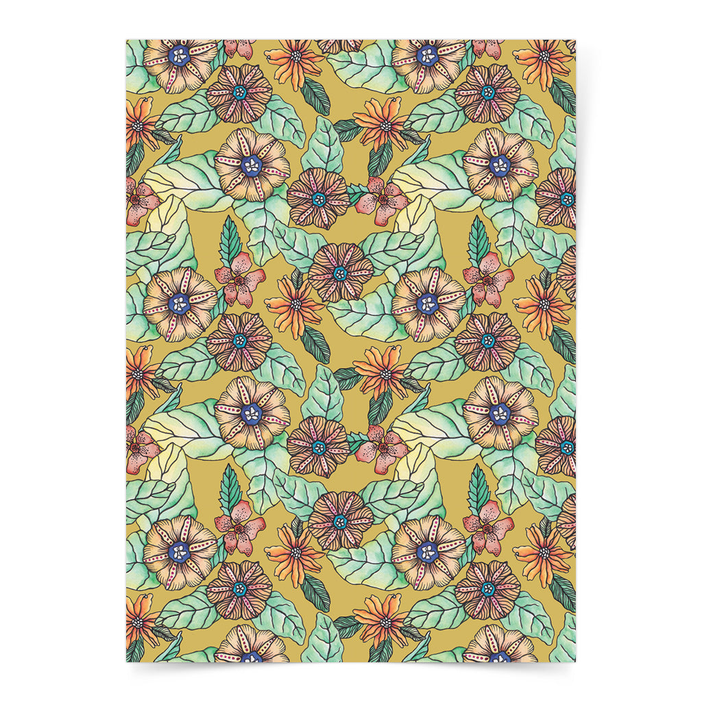 Blossom Gift Wrapping Paper