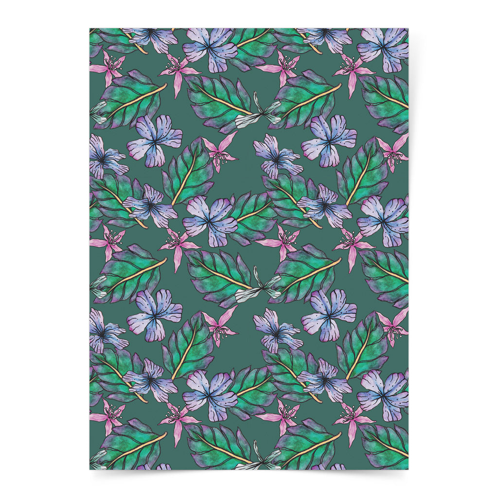 Burgeon Gift Wrapping Paper