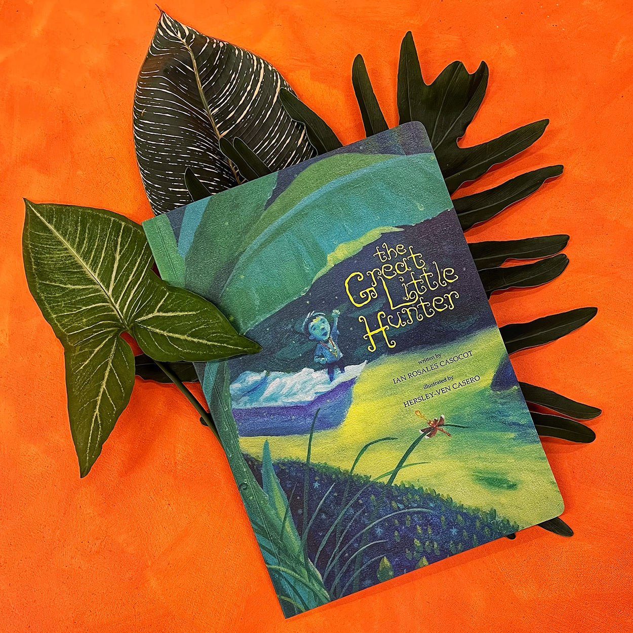 The Great Little Hunter Softbound Children's Art Book – Pinspired Art ...