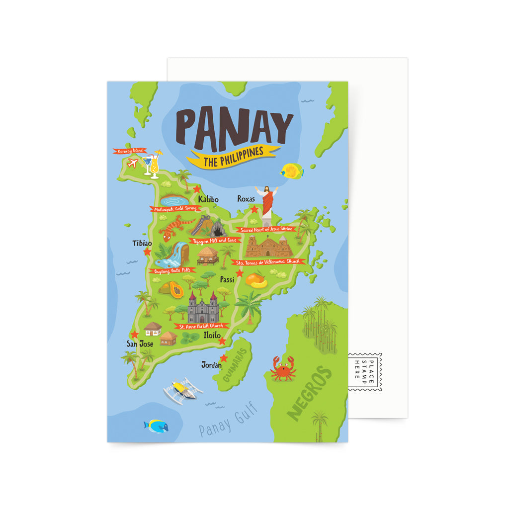 art pinoy collectible postcrossing snailmail artwork boracay travel
