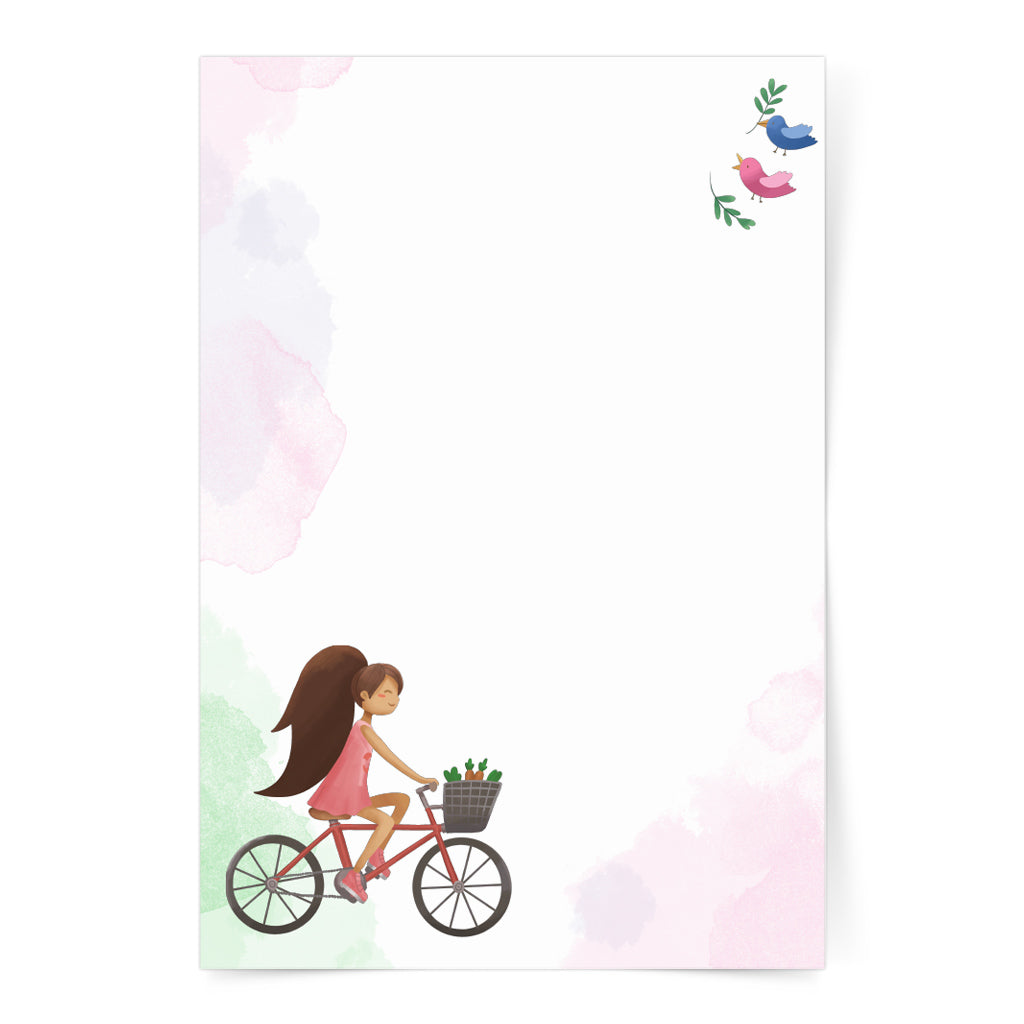 recycle green zero waste digital download printable sticker plan journal eco friendly save the planet nature girl plant 