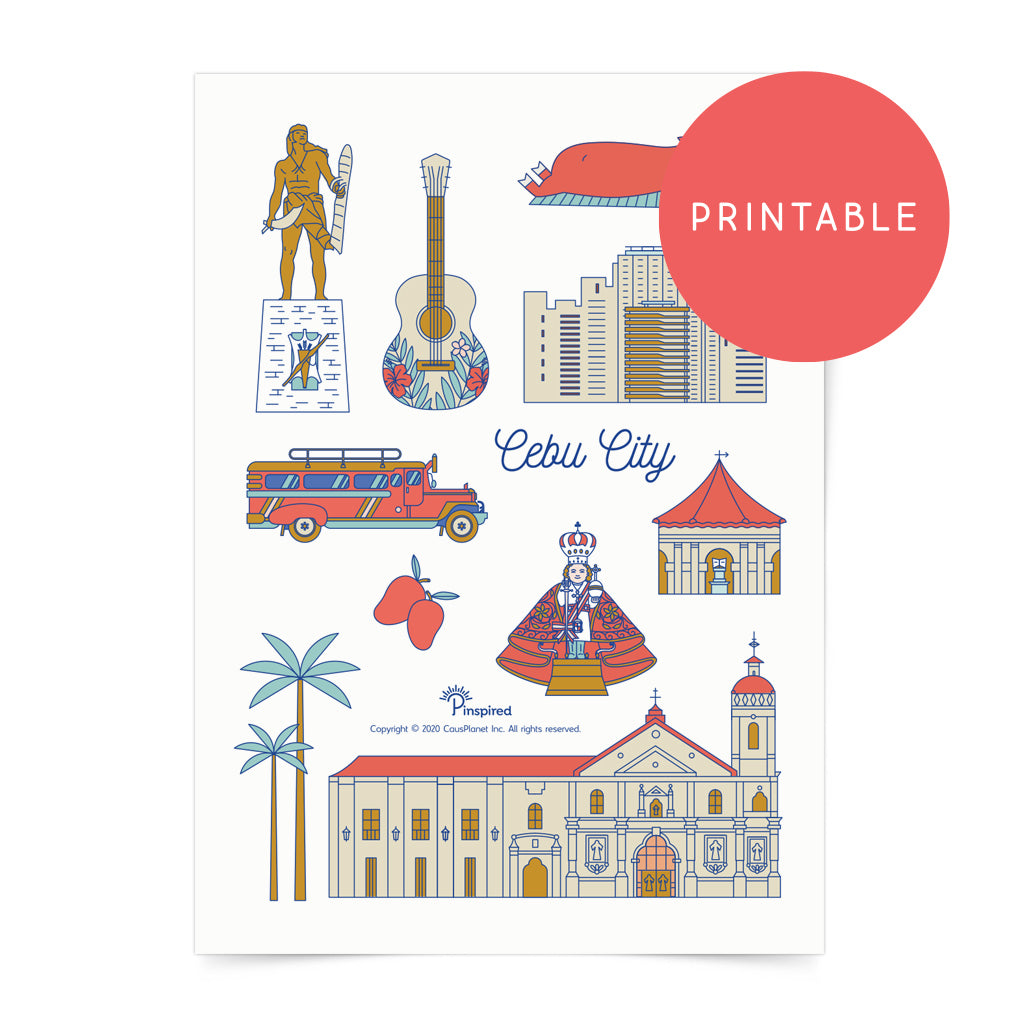 Printable stickers – Pinspired Art Souvenirs
